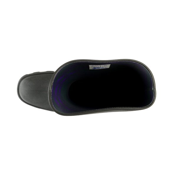 Burberry Men's "Marsh High" Black Rubber Rain Boots Shoes US 12 EUR 45 - Picture 7 of 8